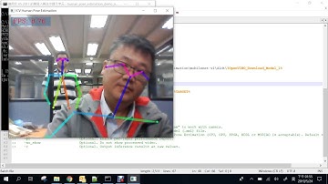 OpenVINO™ human pose estimation demo Omar Lan
