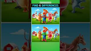| Find differences🧐 |{tell in the comments} #shorts #shortsfeed #short #viral #find #game #challenge screenshot 1