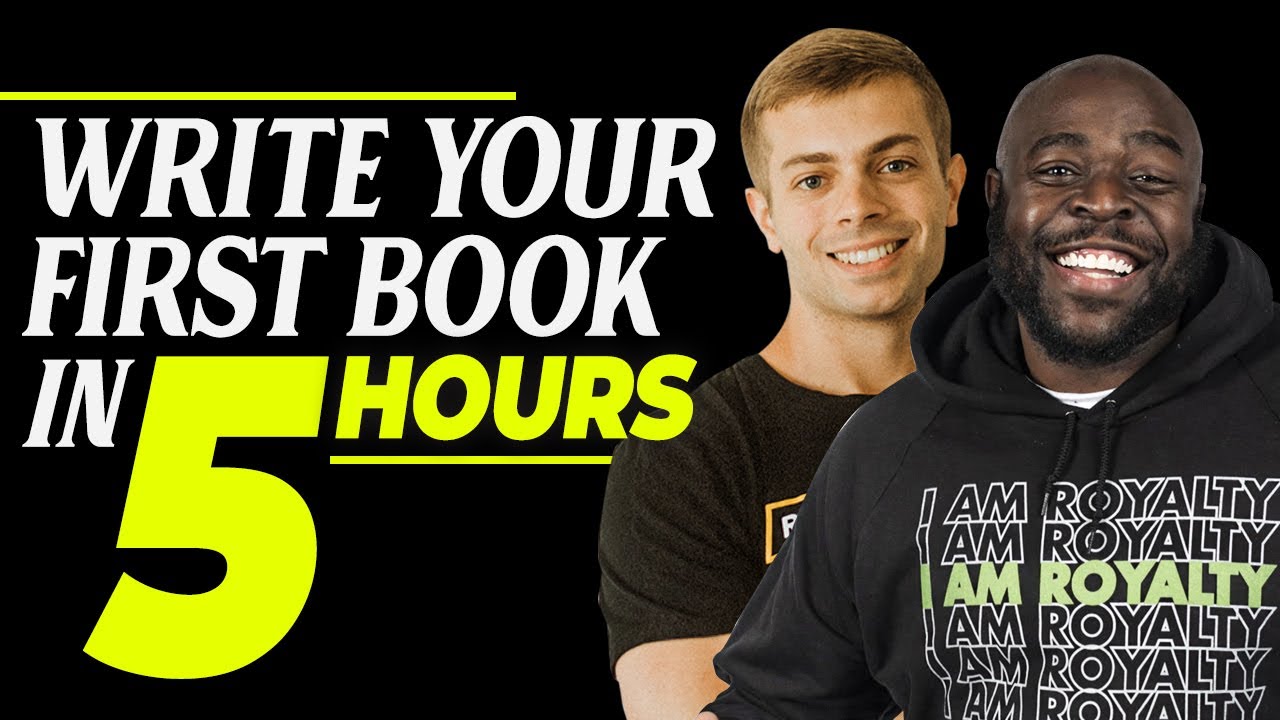 Become A Best Selling Author & Learn How To Use Chat GPT To Write Your ...