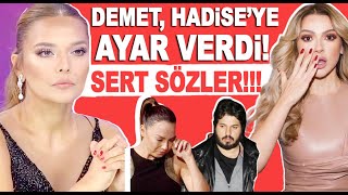 Demet Akalından Hadise Ve Ebru Gündeş Açıklaması Çok Sert Sözler