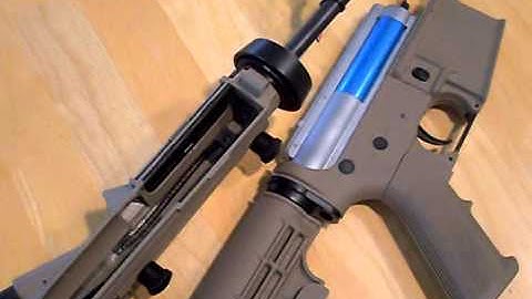 Charging handle problem