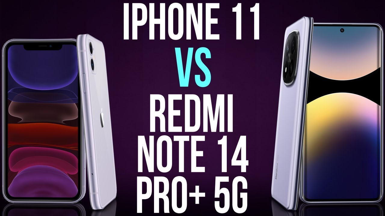 redmi note 14 pro plus 5g vs iphone 11 pro
