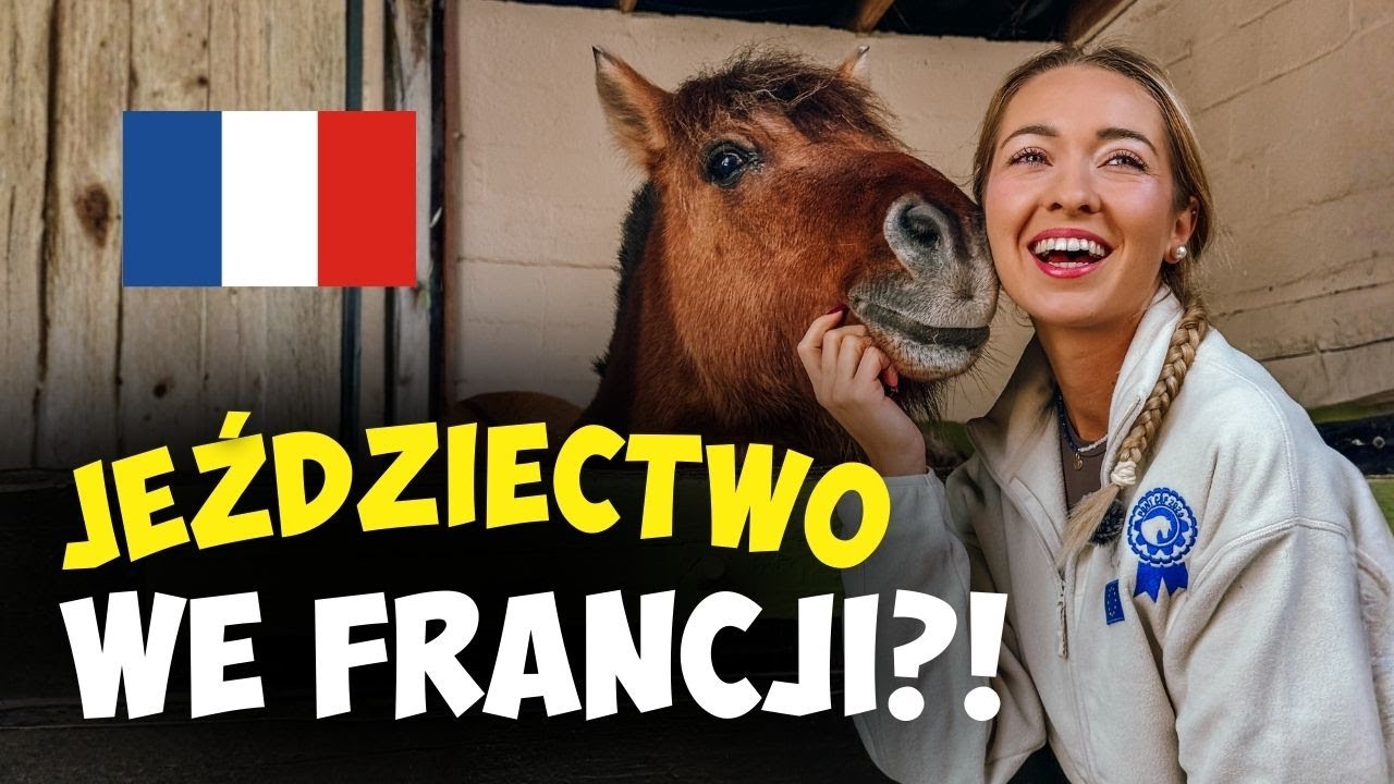 ⭐ SZOK! 😱 Tak wygląda jeździectwo we Francji 🇫🇷