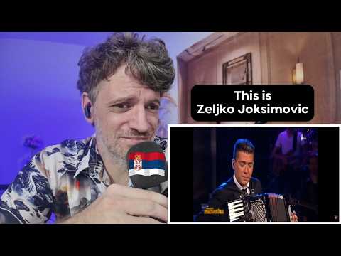 My First Reaction to Zeljko Joksimovic - Miljacka