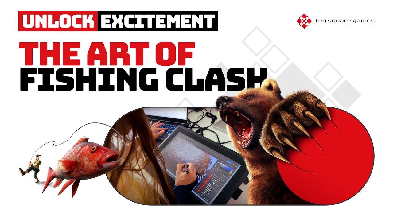 UNLOCK EXCITEMENT: The Art of Fishing Clash