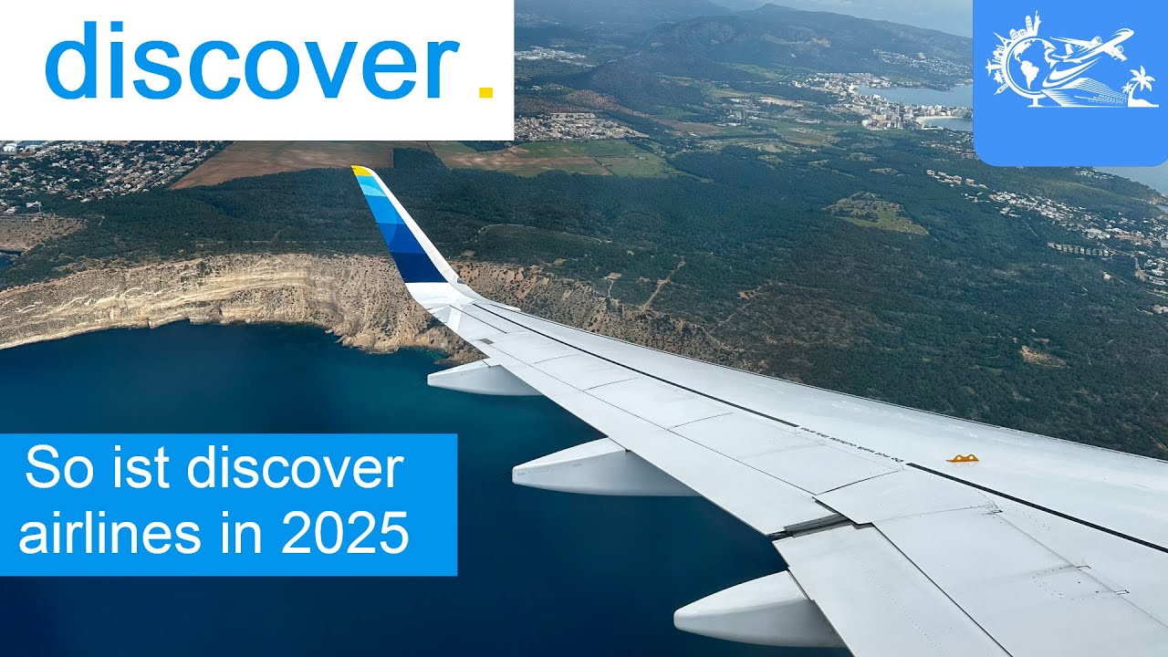 discover airlines A320 | Mehr als nur eine schöne Lackierung?| JANNIK´S REISEWELT (101)