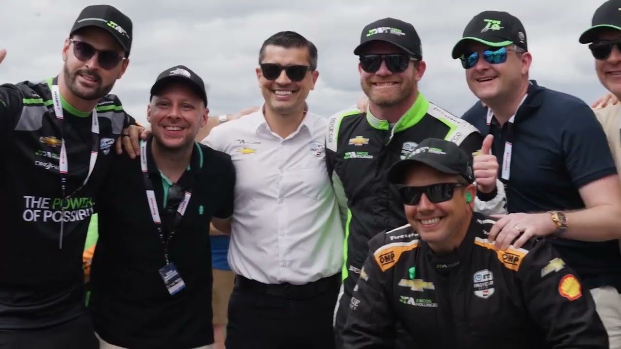 Juncos Hollinger Racing Exclusive