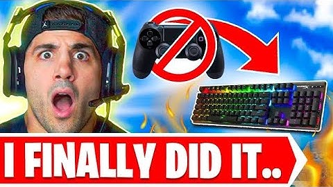 So I Tried Playing on Keyboard and Mouse...