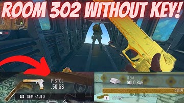 Gold Deagle EASTER EGG in DMZ! (Great Loot Location MW2 DMZ)