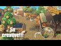 COZIEST RUSTIC TOWN!!! | Island Tour | Animal Crossing New Horizons