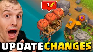 Update Sneak Peek 2 - Clan Capital Changes (Clash of Clans)