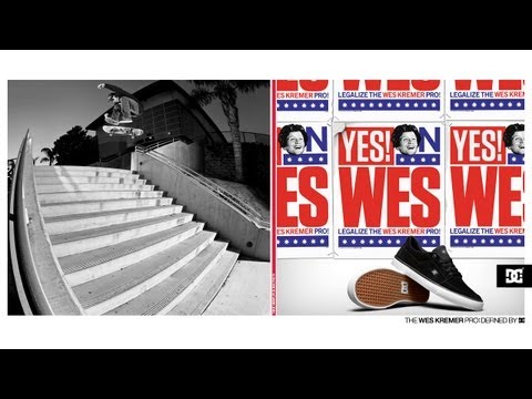 DC SHOES YES ON WES – LEGALIZE THE WES KREMER PRO