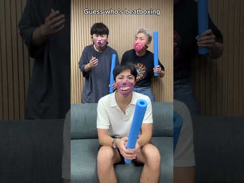 Guess who’s beatboxing #tiktok #beatbox