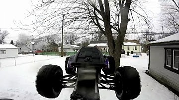 E-REVO 2.0 6x6 custom aluminum chassis