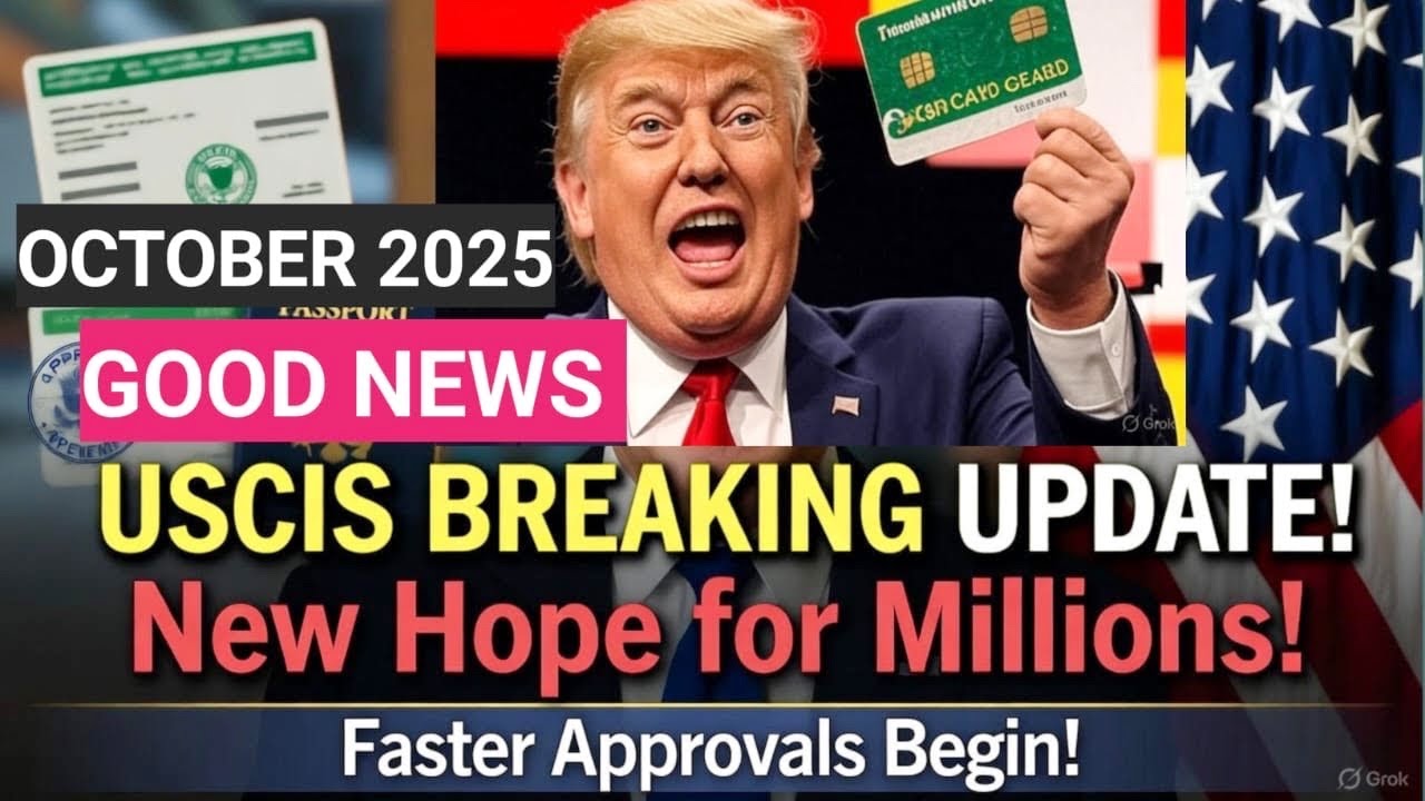 СРОЧНО: Обновление USCIS 2025 дает НОВУЮ НАДЕЖДУ миллионам людей — процесс одобрения грин-карт и ...