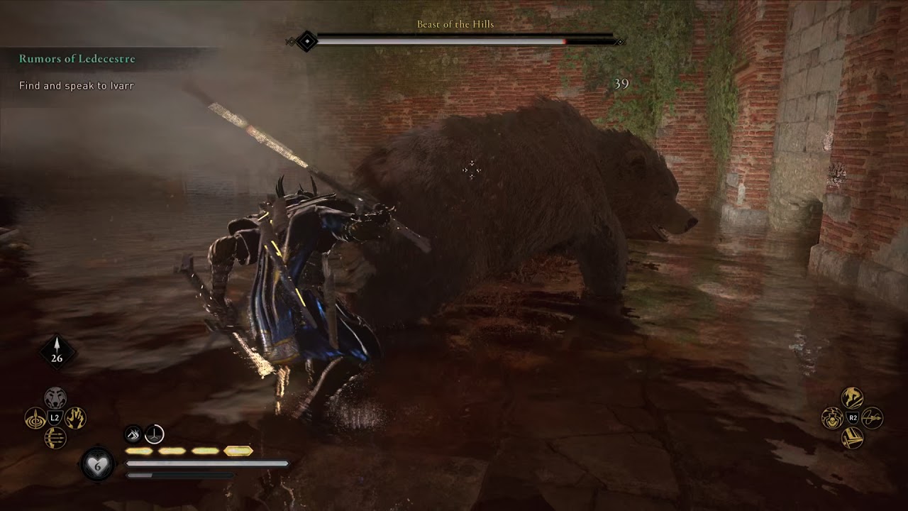 Legendary Animal, Beast of the Hills! - Assassin's Creed: Valhalla PS5