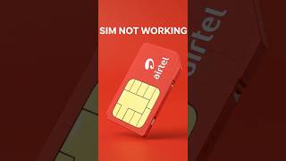 Airtel Sim Not Working Problem// Airtel sim change Keise kore