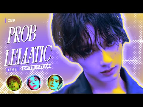 CB9 "PROBLEMATIC" LINE DISTRIBUTION