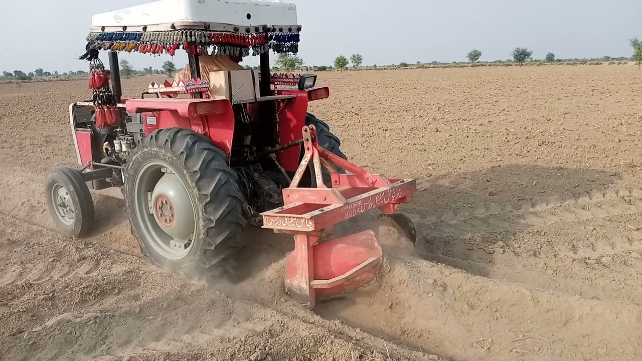 mf 240 work within lian hull || model 2019