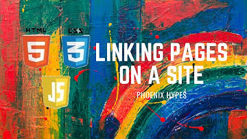 How to link Web Pages using XHTML