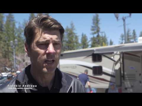 Frankie Andreau Interview at Tour of California