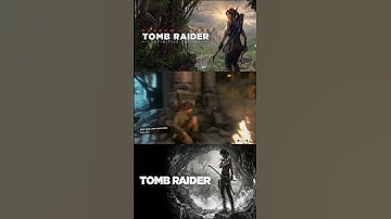 Tower Ascent: Lara Climbs to New Heights - Tomb Raider Game #TombRaider #shortsyoutube