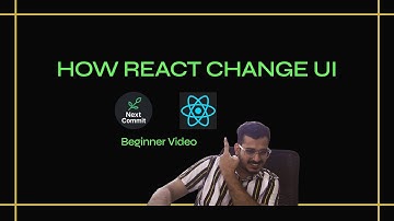 How React Updates UI?! React Under The Hood! AND Beginner Concept! #coding #react #javascript