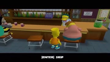 [PC] The Simpsons Hit And Run Level 2 | Bonus Mission And Races