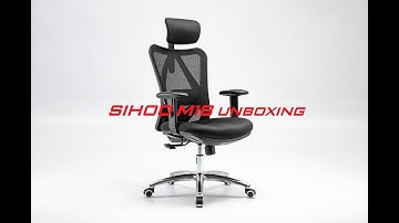 Hướng dẫn lắp đặt ghế Ergonomic #Sihoo #M18 phân phối chính hãng VN bảo hành 36 tháng