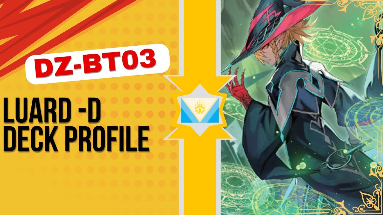 [VG#23] Luard Deck Profile Standard (D) Format | Cardfight!! Vanguard ...