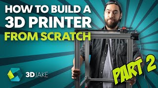 How to Build 2 Printers from Scratch - Part 2: Extruders, Hotends and Heated Beds
