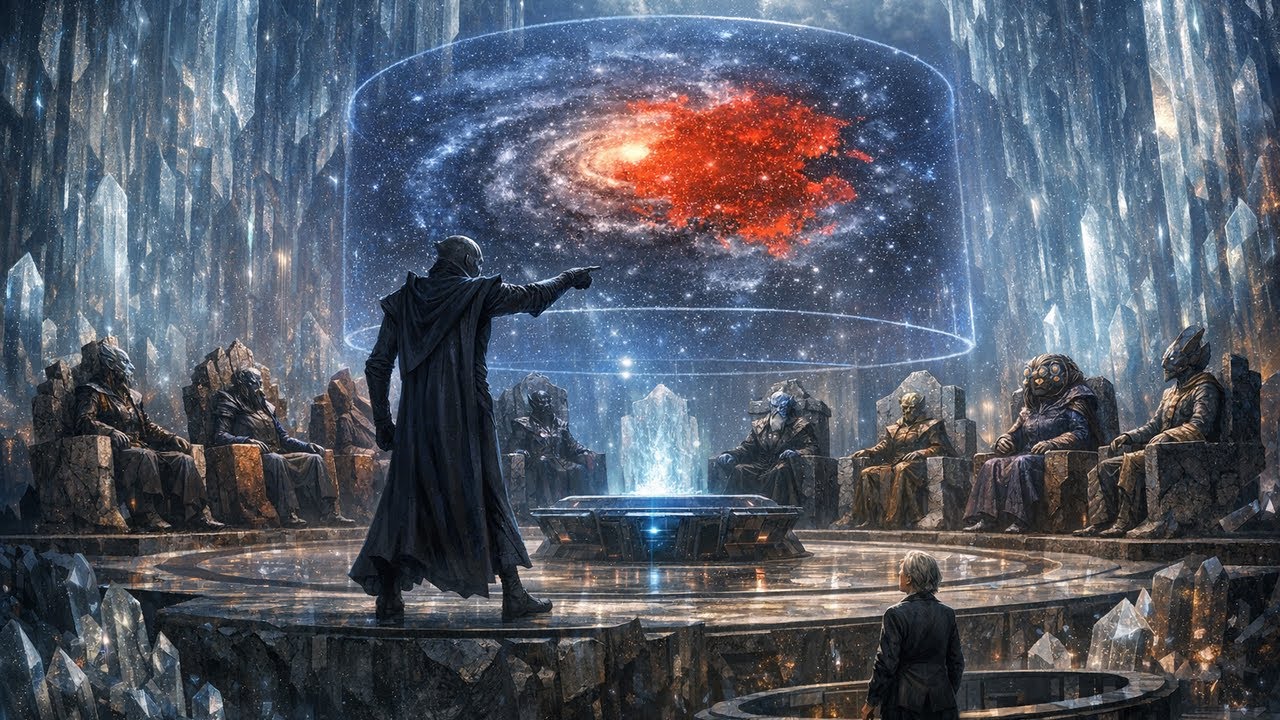 Galactic Concuil ordenou que a Terra se rendesse, a humanidade respondeu com navios de guerra HFY