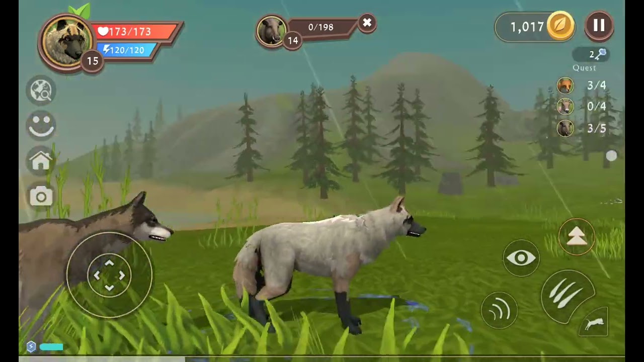 Playing wildcraft (again..) 