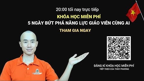 5 ngày bứt phá năng lực giáo viên cùng AI (b4)