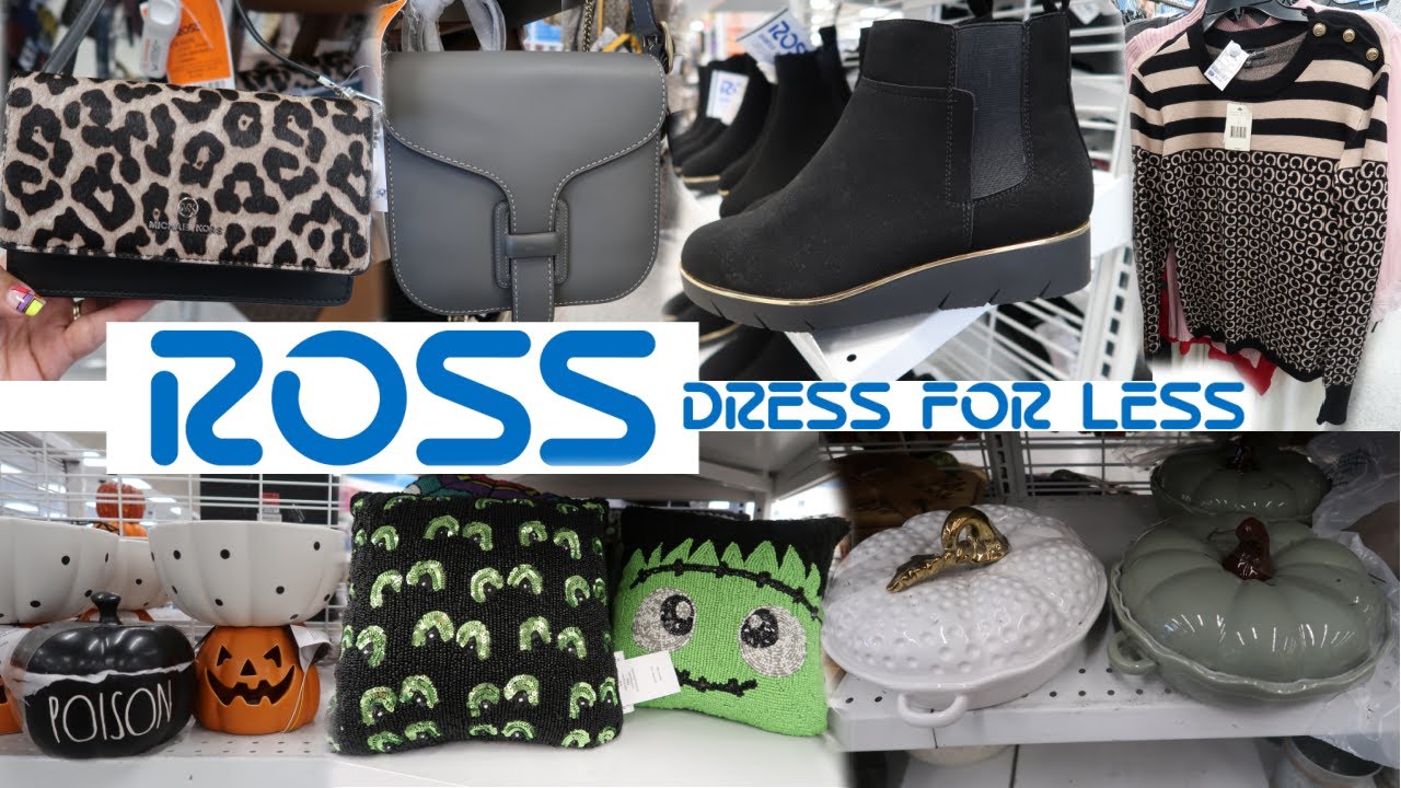 ROSS DRESS FOR LESS* CLOTHING/ SHOES & MORE YouTube