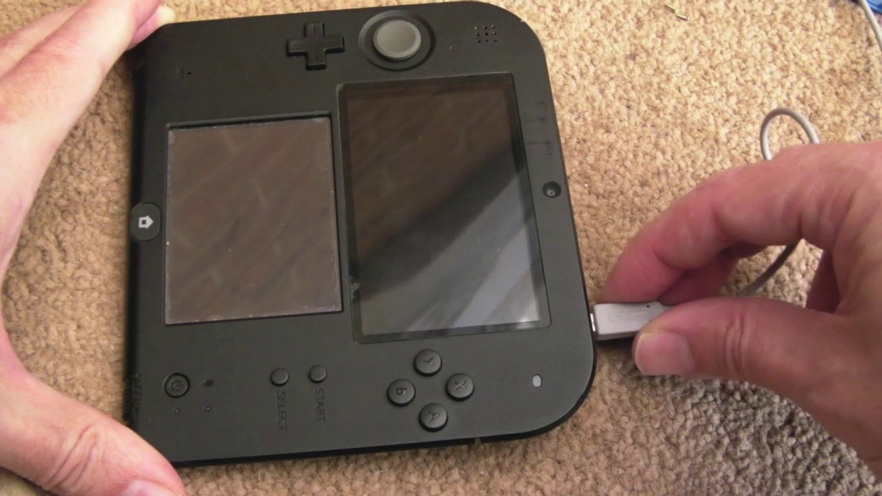 Nintendo Ds Lite Dsi Simple Fixes Cart Slots Touch Screen Stuck Stylus Youtube