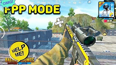 Pubg mobile lite tpp/fpp quick scope lagai easy trick😊😊😊