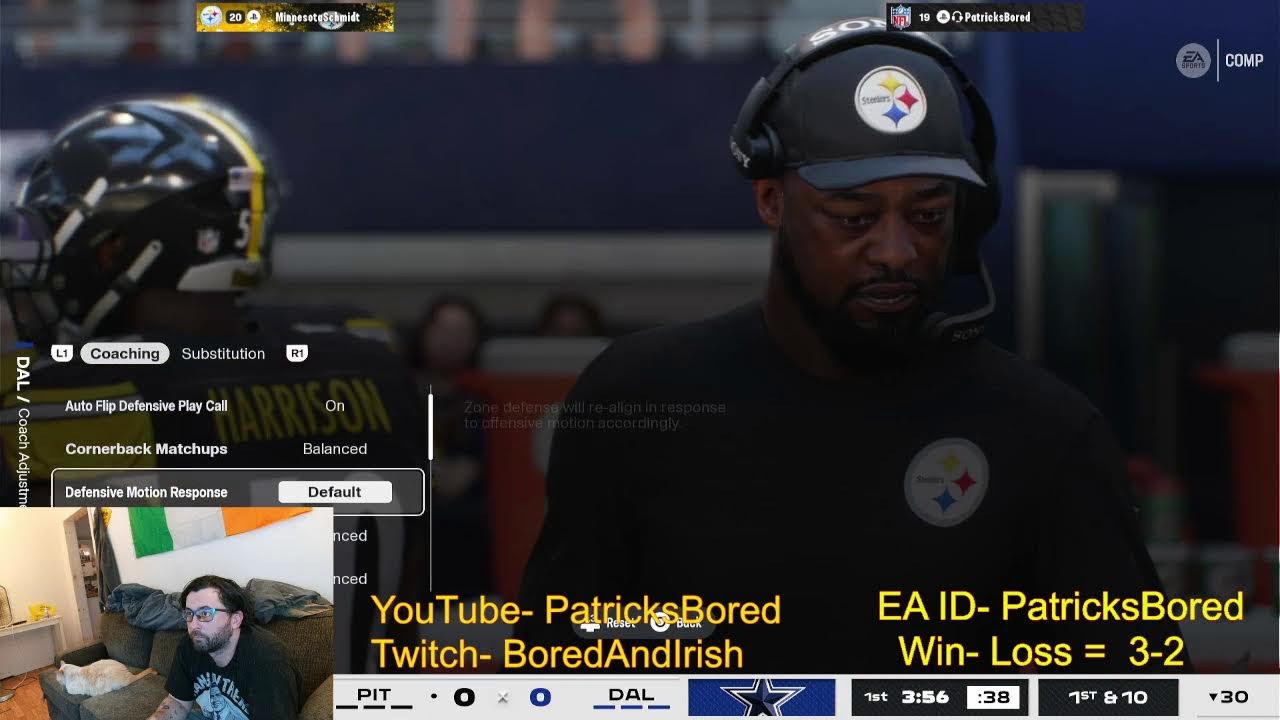 Madden  26 Fan Games Welcome Interact In The Chat!