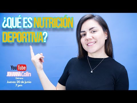 Vídeo: En Què Es Basa La Nutrició Esportiva