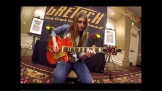 Bella Speelman playing Merle's Dance CAAS 2016 chords