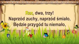 Maszerują dzieci drogą ( karaoke )