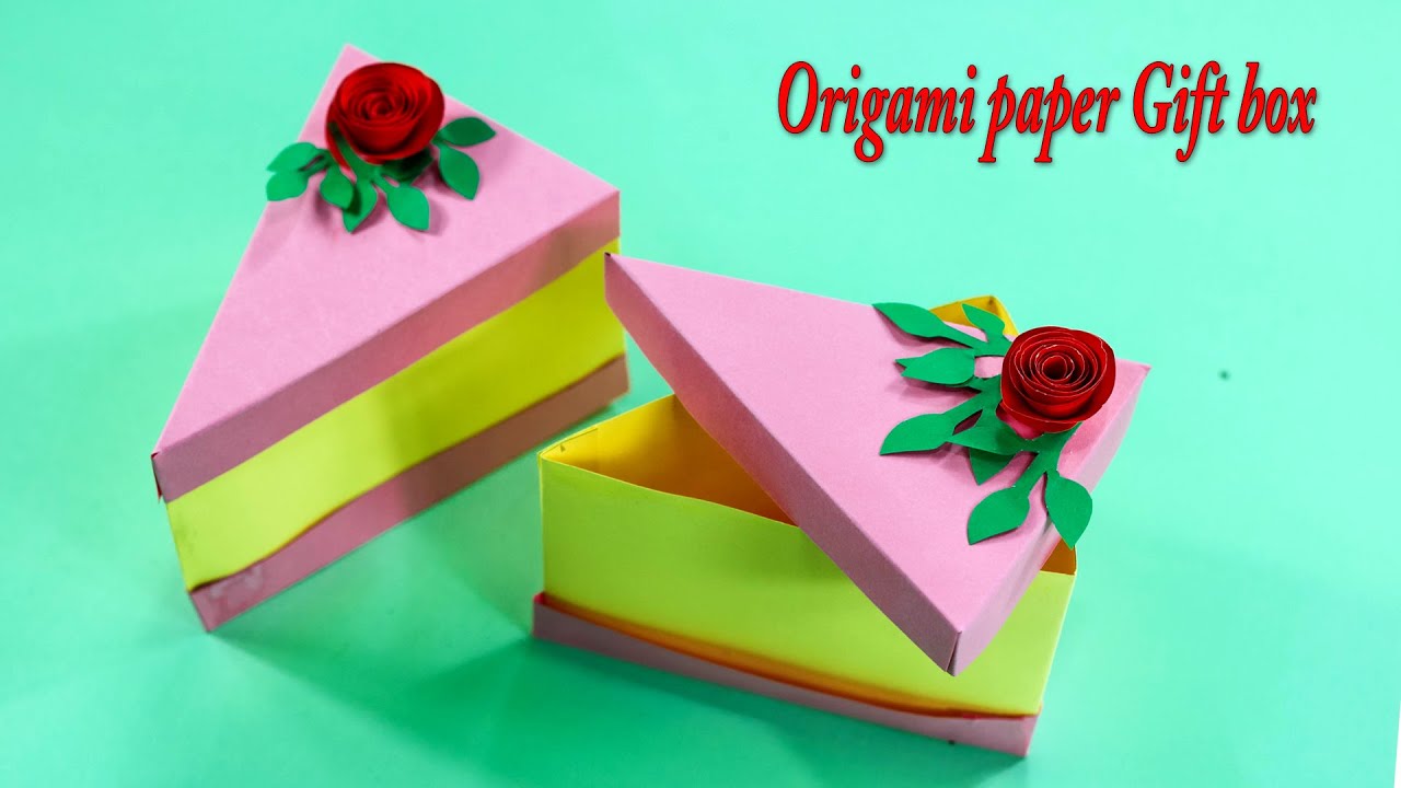 3D Paper Cake Box - Makers Gonna Learn