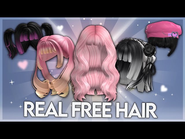 free hair on roblox april 2022｜TikTok Search