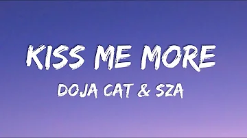 Doja Cat Kiss Me More feat SZA (Lyrics) [4K UDH]