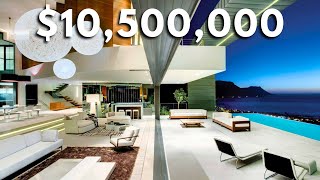 Touring the MOST EXPENSIVE LUXURY VILLA in South Africa situated in Clifton listed at R172,500,000!