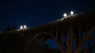 Colorado Street Bridge Pasadena, CA Suicide Bridge Haunted part 1