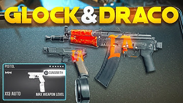 the NEW DRACO & GLOCK is BROKEN on Rebirth Island..🤯