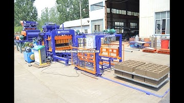 QT10-15 Block machine for making hollow blocks