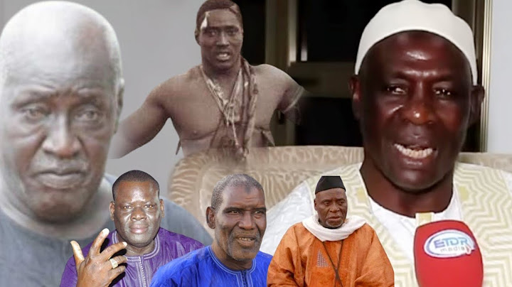 Père Mansour Diop- sur lamb dembou Falaye Balde, Doubless, Manga , Robert, biniouy...