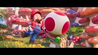 Mario Movie Scene Mario Meets Toad